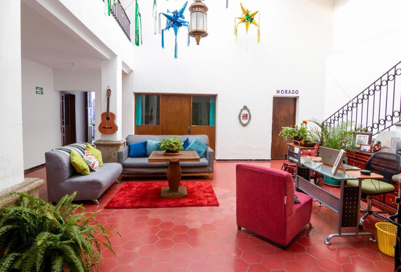 Hostal Casa Colores Adults Only Γκουανταλαχάρα Εξωτερικό φωτογραφία